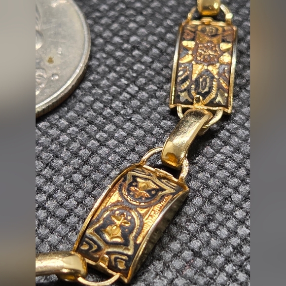 Damascene Bracelet IA Midas of Toledo - Picture 4 of 9